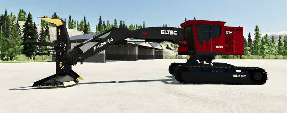 Eltec Farming simulator