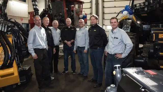 History of Eltec - Ponsse