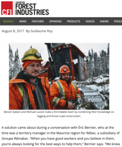 Canadian Forest Industries