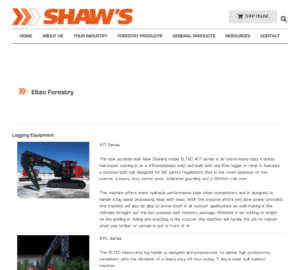 Shaws Forestry